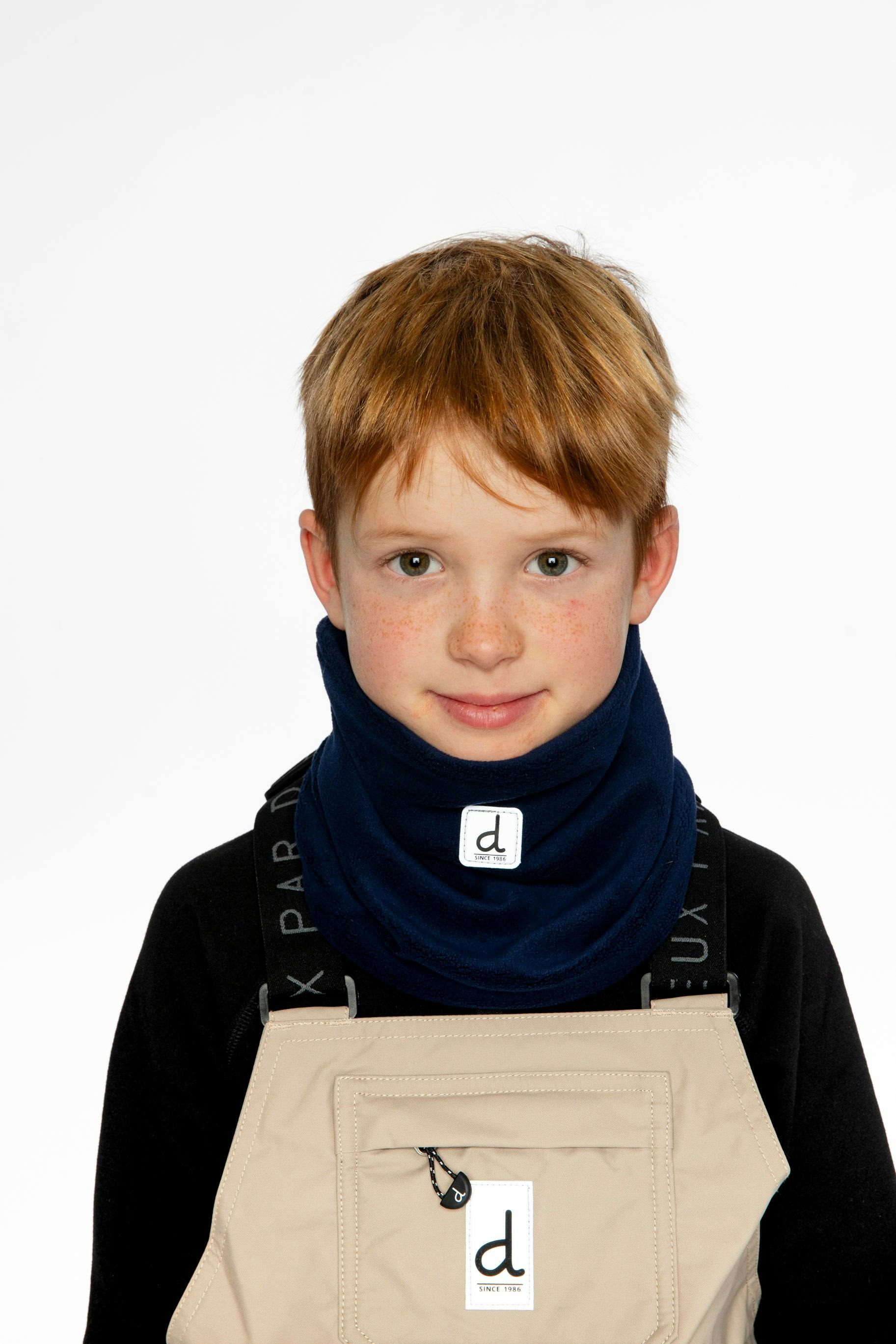 Polar Fleece Neckwarmer Navy Blue