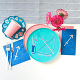Zodiac Sagittarius Guest Napkins