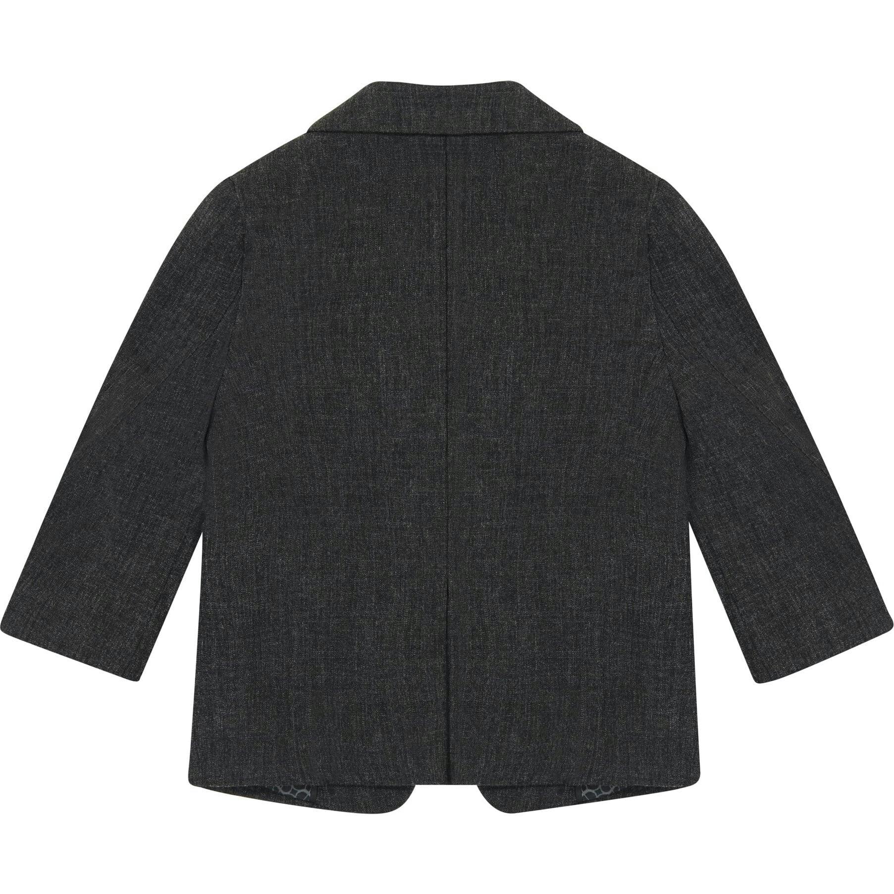 Infant Boy Stretch Suit with Comfy-Flex Technology™
