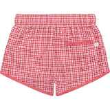Boys Poppy Gingham Boardie