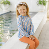 Lulu Girls' Legging Set - Harvest Ribbon Floral