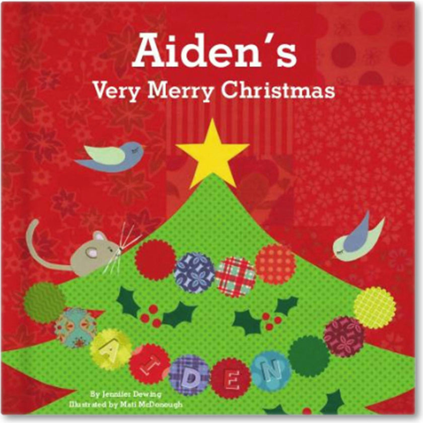My Very Merry Christmas Board Book