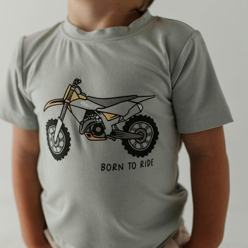 Boy's Short Sleeve Tee