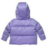 Girls Ruffle Pete Puffer - Lavender
