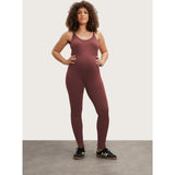 The Jordan Nursing Jumpsuit, Red