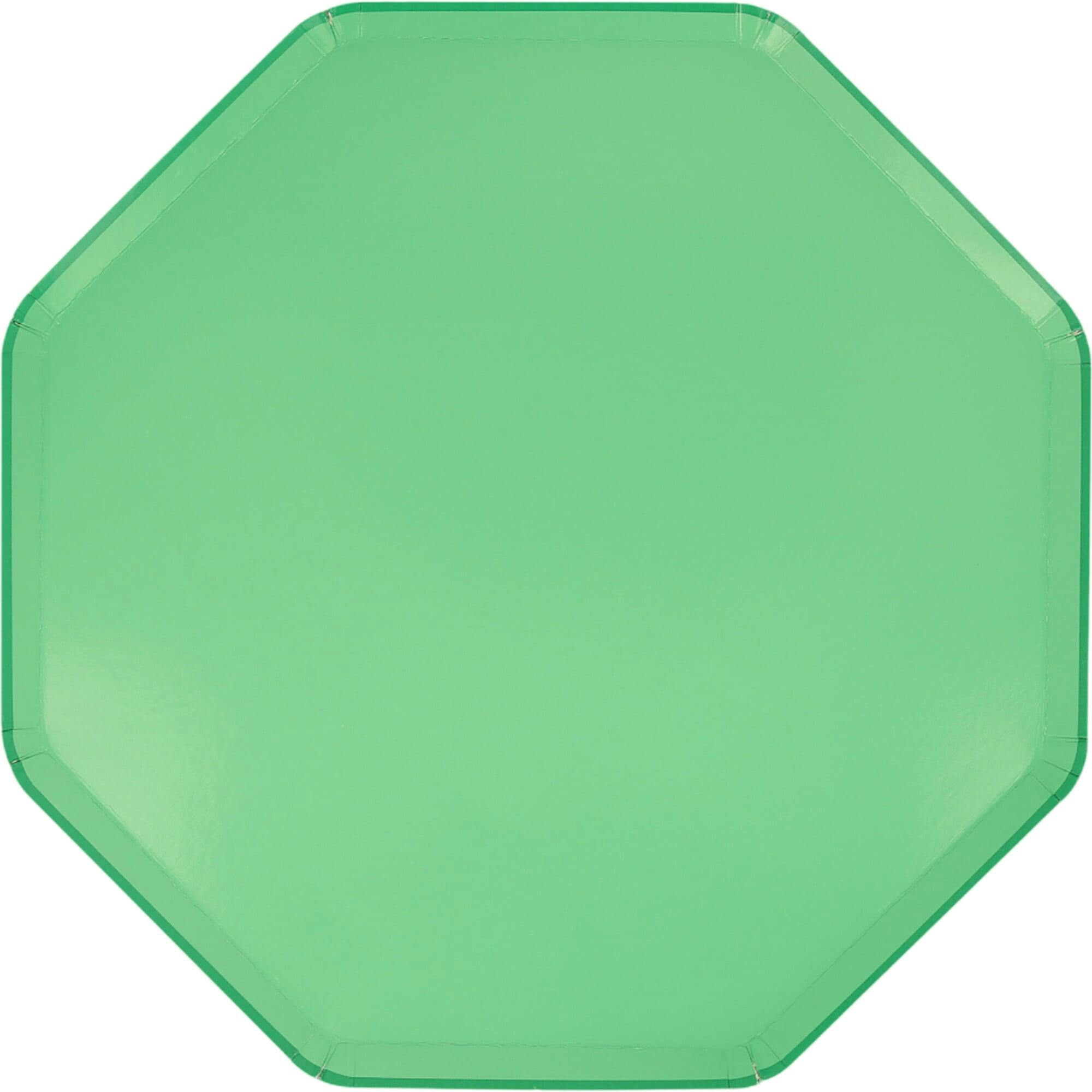 Emerald Green Side Plates