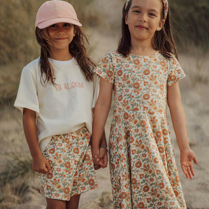Play Shorts | Organic Cotton Terry - In Bloom