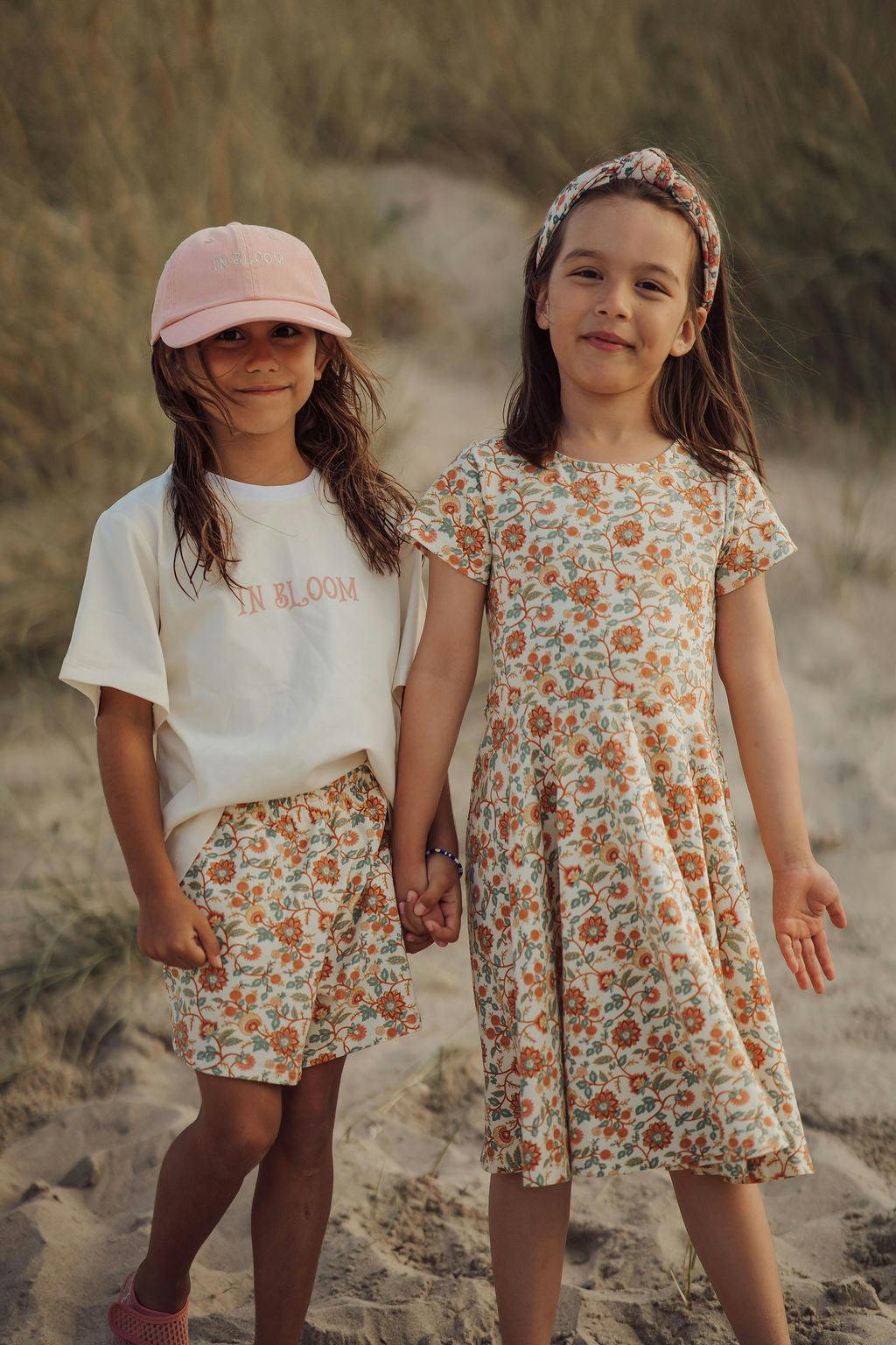 Play Shorts | Organic Cotton Terry - In Bloom