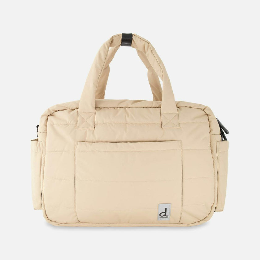 Diaper Bag With Changing Mat Beige