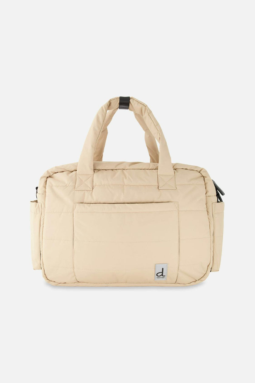 Diaper Bag With Changing Mat Beige