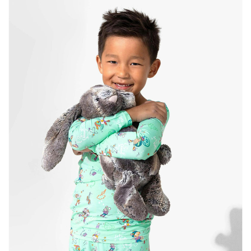 Roller Pet Pals Bamboo Kids Pajamas