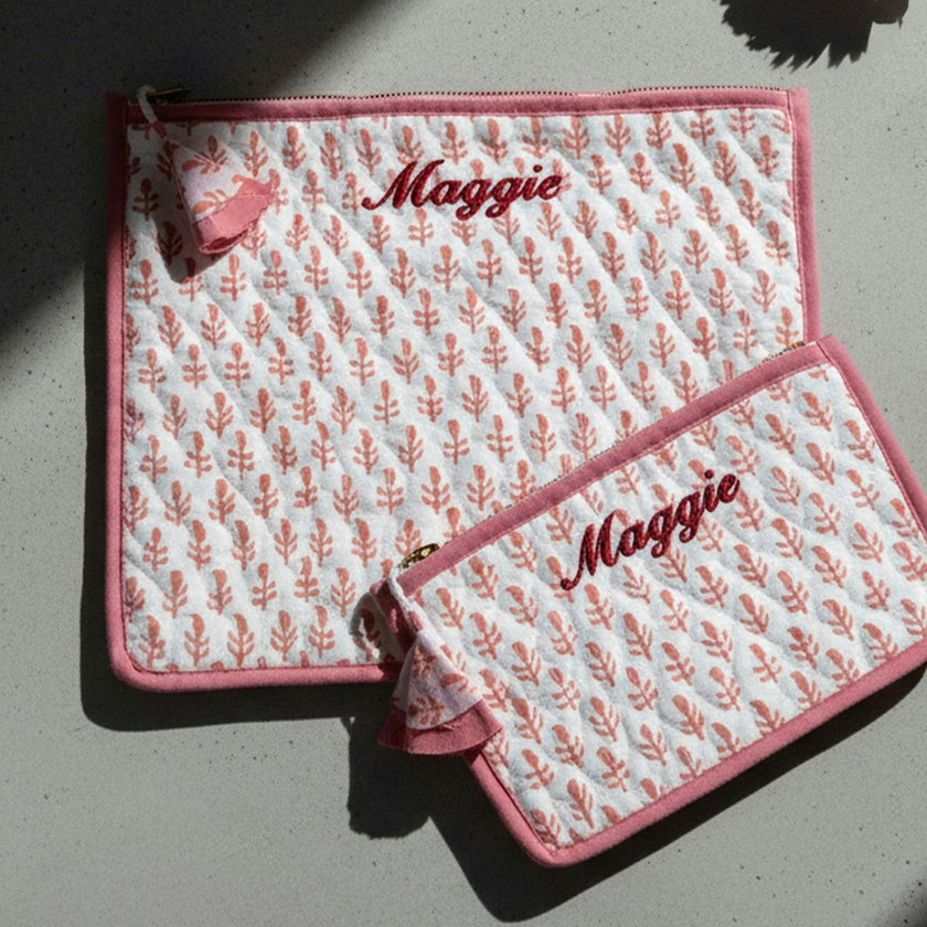 Toiletry Vanity Gift Set - Free Embroidery!