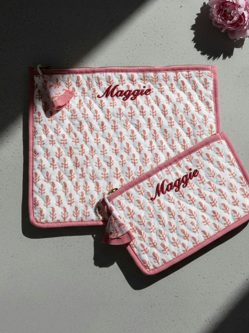 Toiletry Vanity Gift Set - Free Embroidery!
