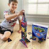 Crayola Cosmic Magnetic Tiles 40 Piece Set