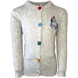 Grey Rainbow Gem Cardigan