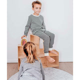 Certified Organic Cotton Knit Pj's