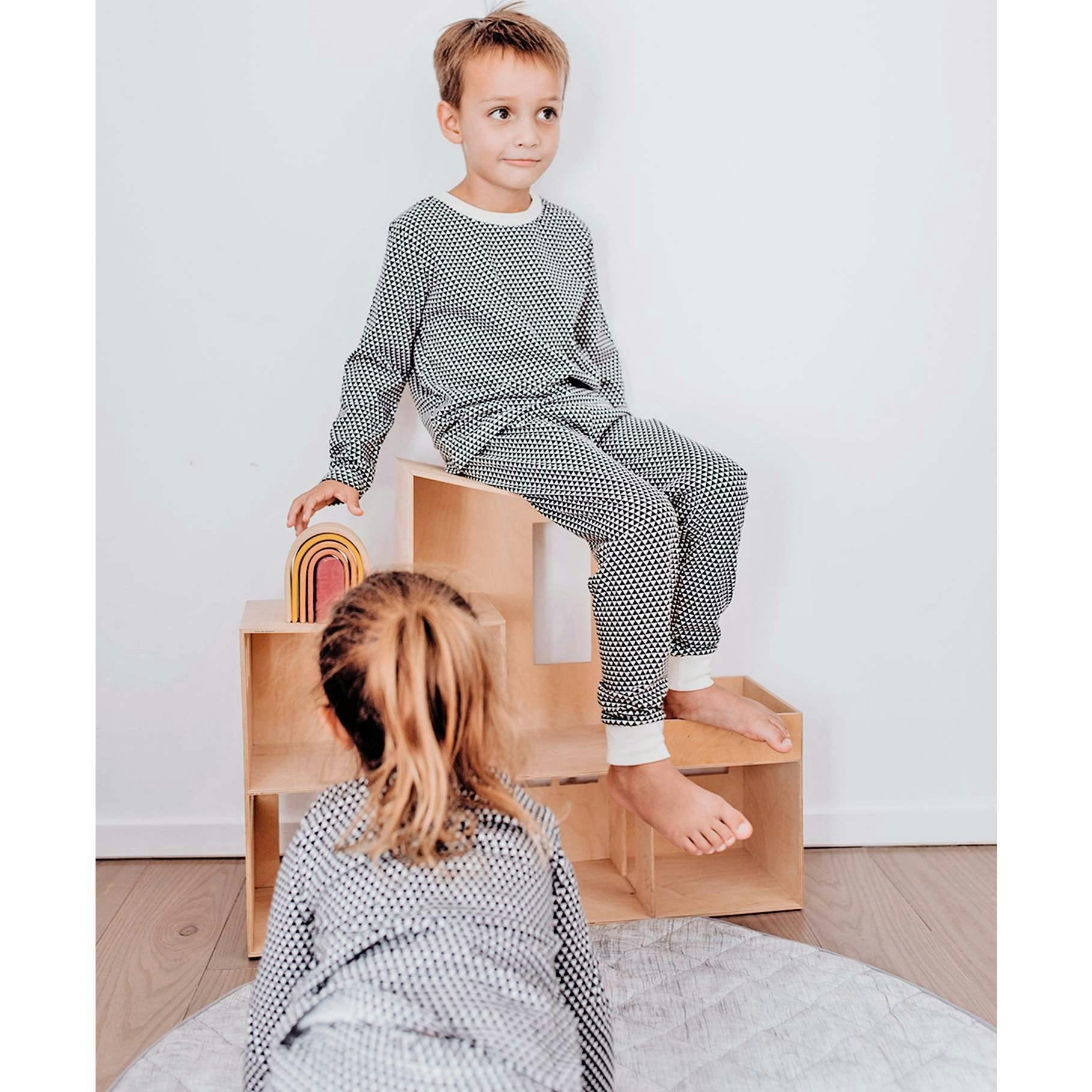 Certified Organic Cotton Knit Pj's
