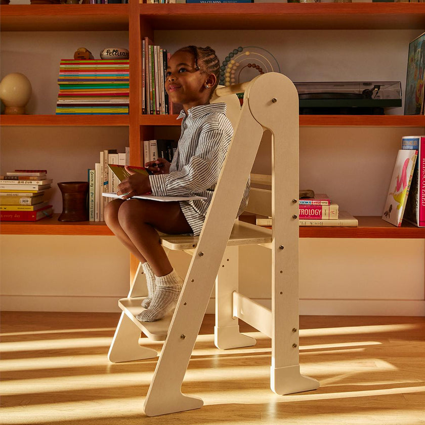 Foldable Toddler Tower Grip Slippers