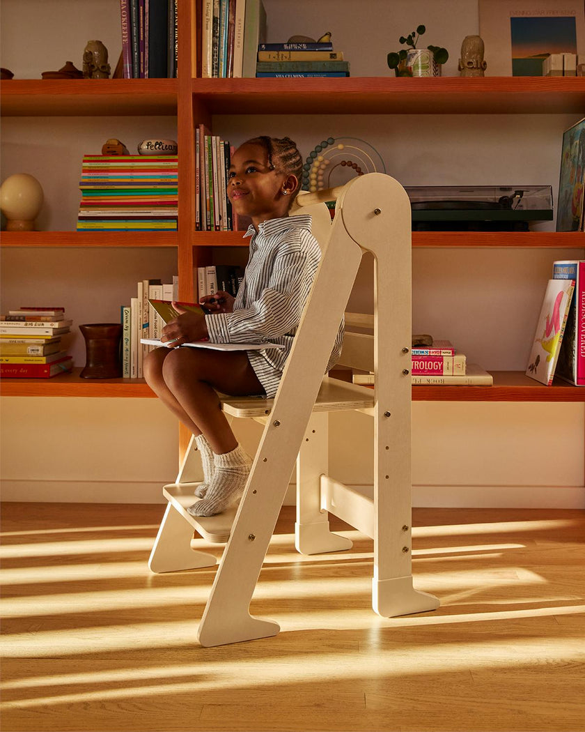 Foldable Toddler Tower Grip Slippers