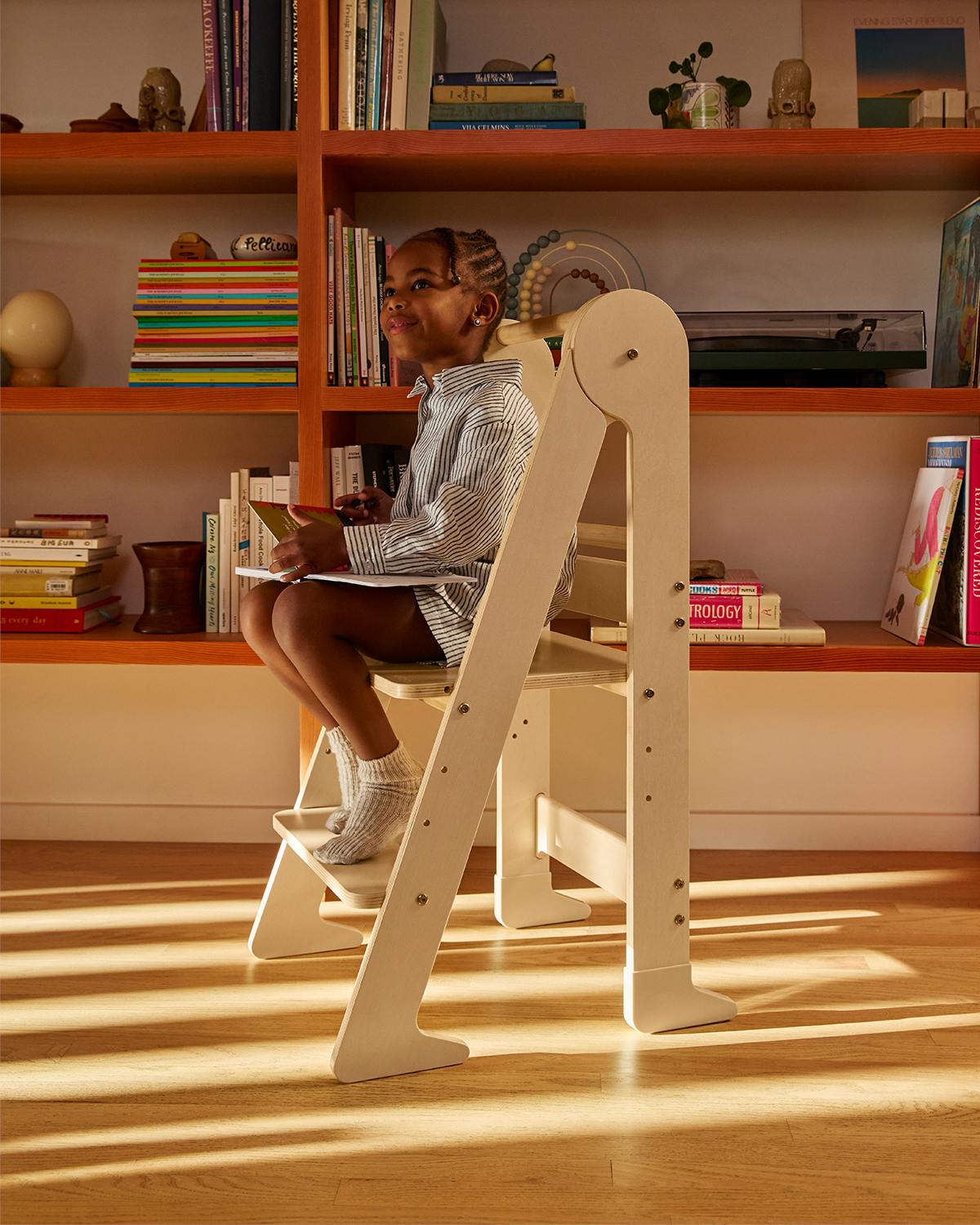 Foldable Toddler Tower Grip Slippers