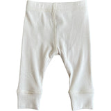 Ribbed Leggings Cream, Cream