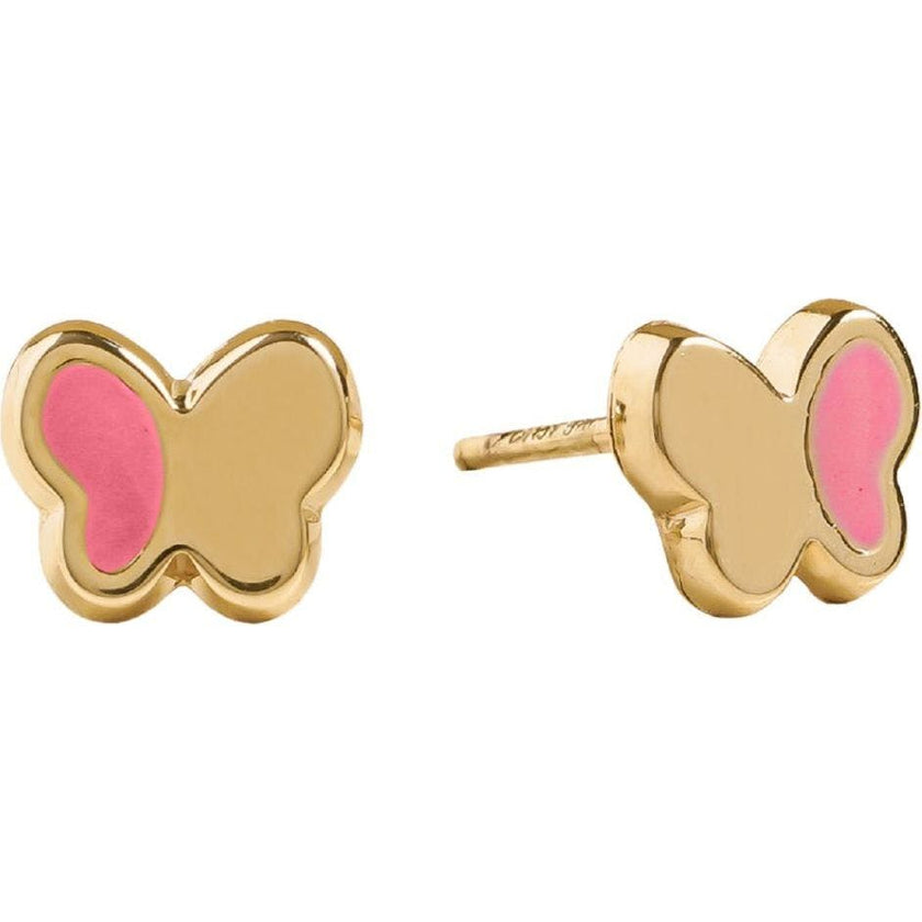 Pink Hudson Studs