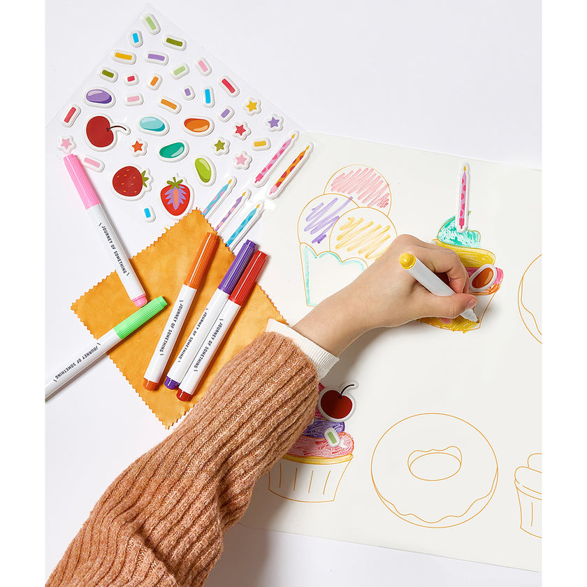 Wipeable Silicone Mat - Sweet As
