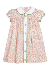 Ruffled Sally Dress - Pumpkins