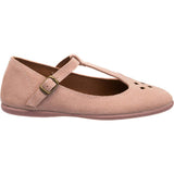 Suede T-Bar