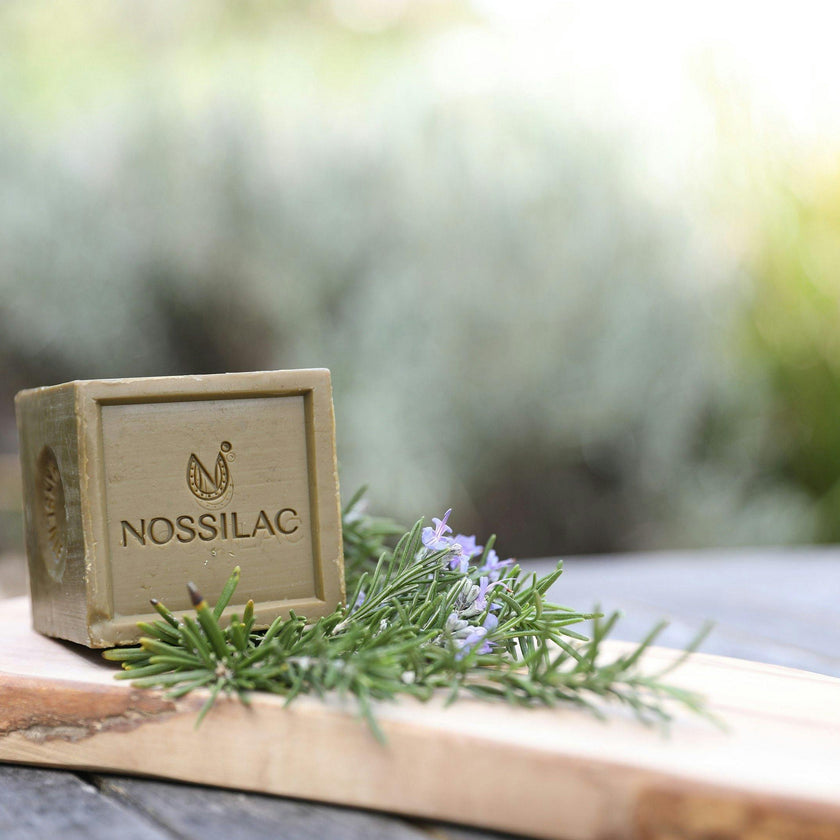 NOSSILAC Pure Olive Marseille Soap Cube 300g