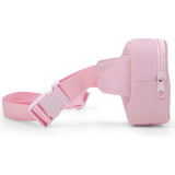 Sequin Heart Belt Bag