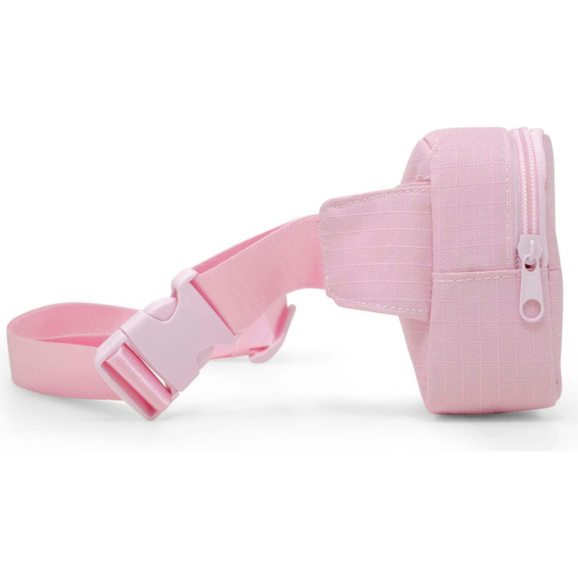 Sequin Heart Belt Bag