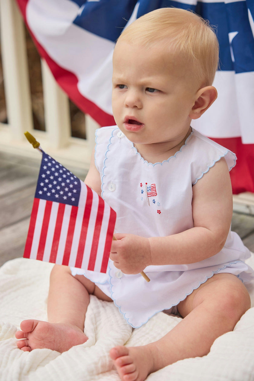 Davis Day Set - Flag