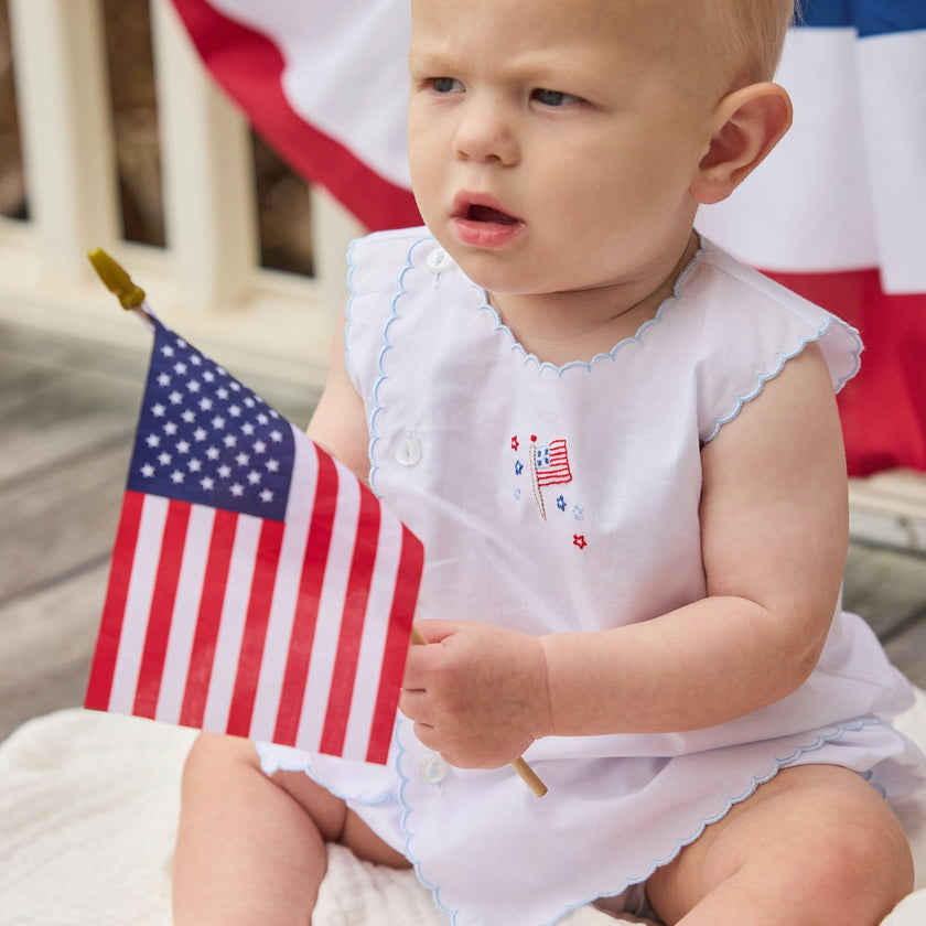 Davis Day Set - Flag
