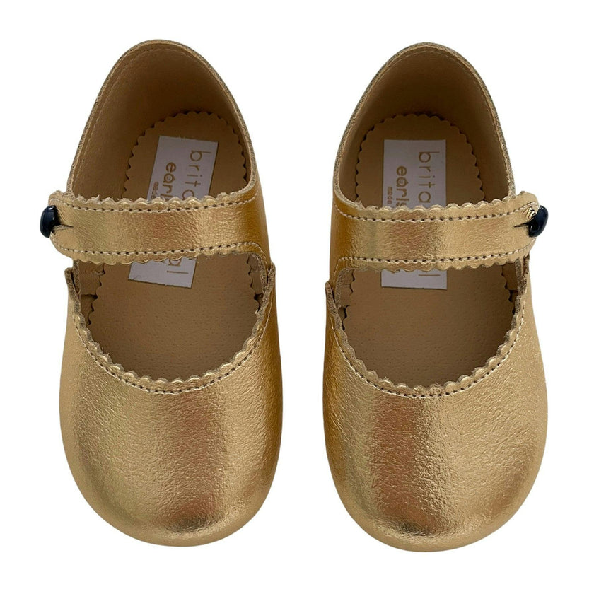 Emma British Pre-Walker Baby Girl Shoes - Special Edition - Starry Night