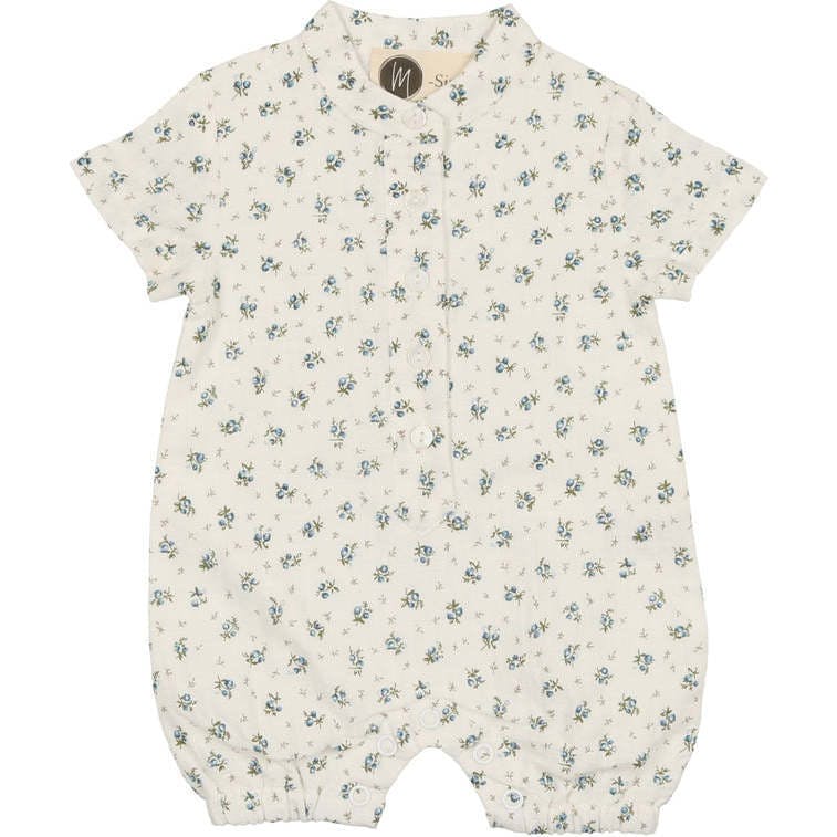 Rose Bud Romper