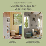 Babyletto Kids Mushroom Pouf