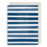 Striped Thank you Boxed Set