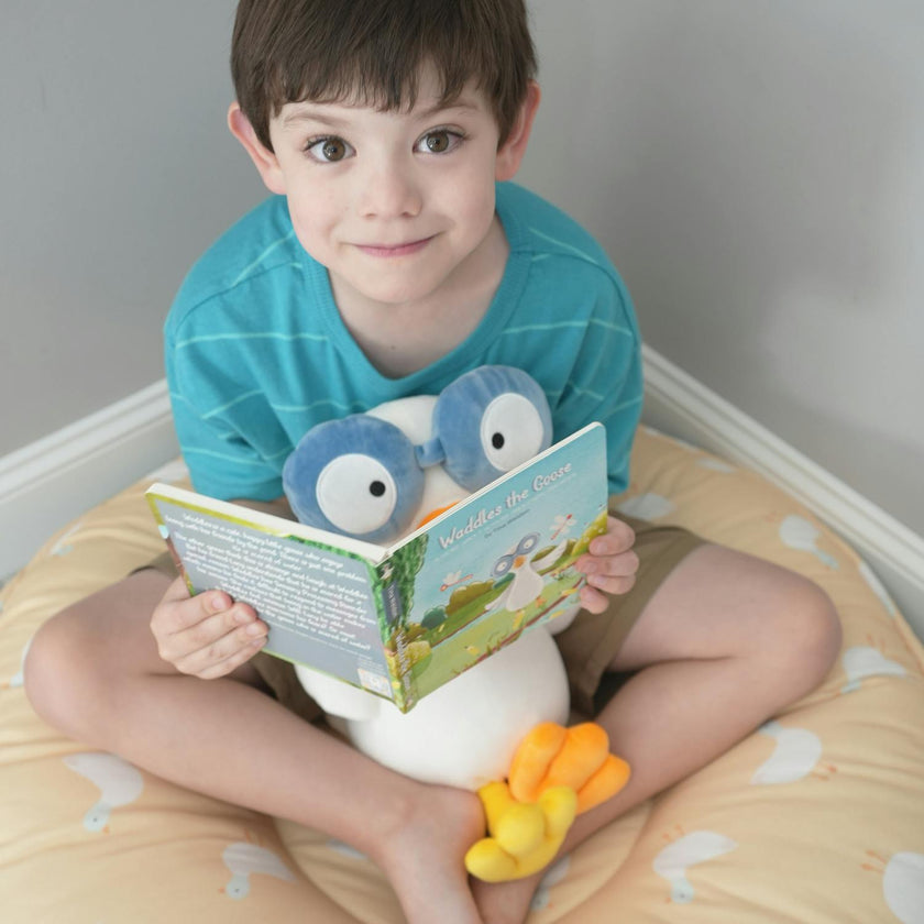 Pello Children's Floor Cushions (Neutral)