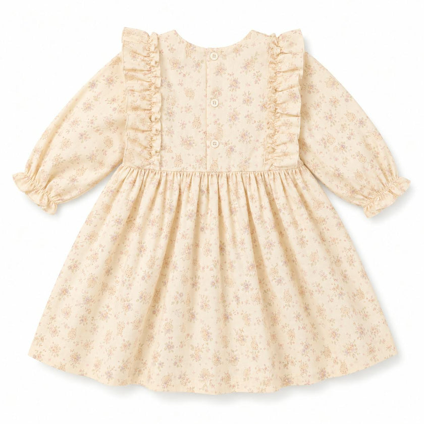 Neomi Dress | Woodland Bunny
