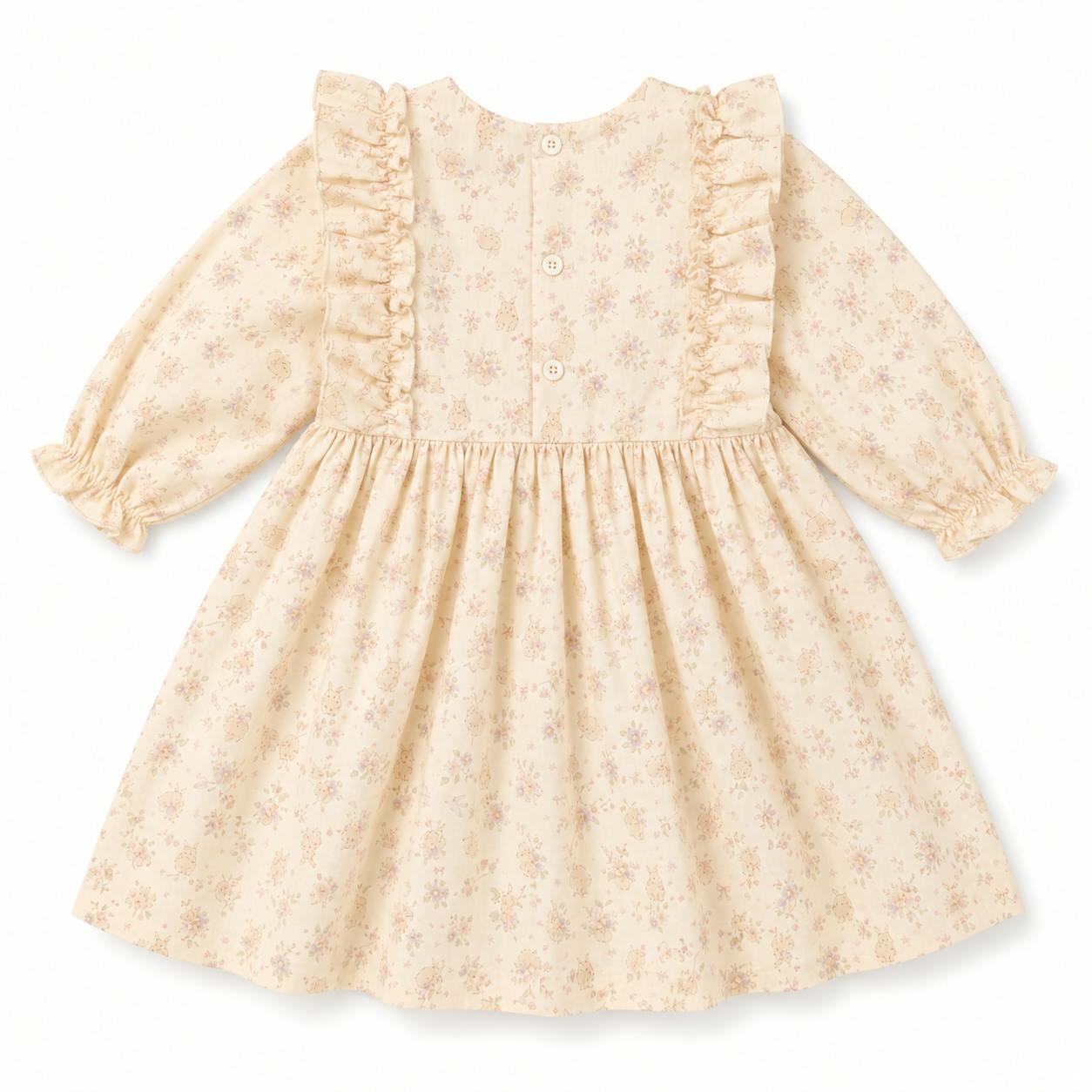Neomi Dress | Woodland Bunny