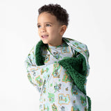 Minecraft: Overworld Dreams Bamboo Sherpa Blanket