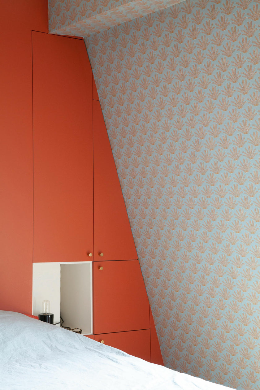 Wallpaper MARACAS color Caramel
