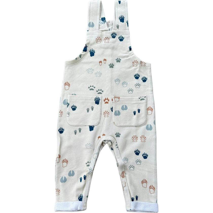 Baby Boy Pocket Overalls