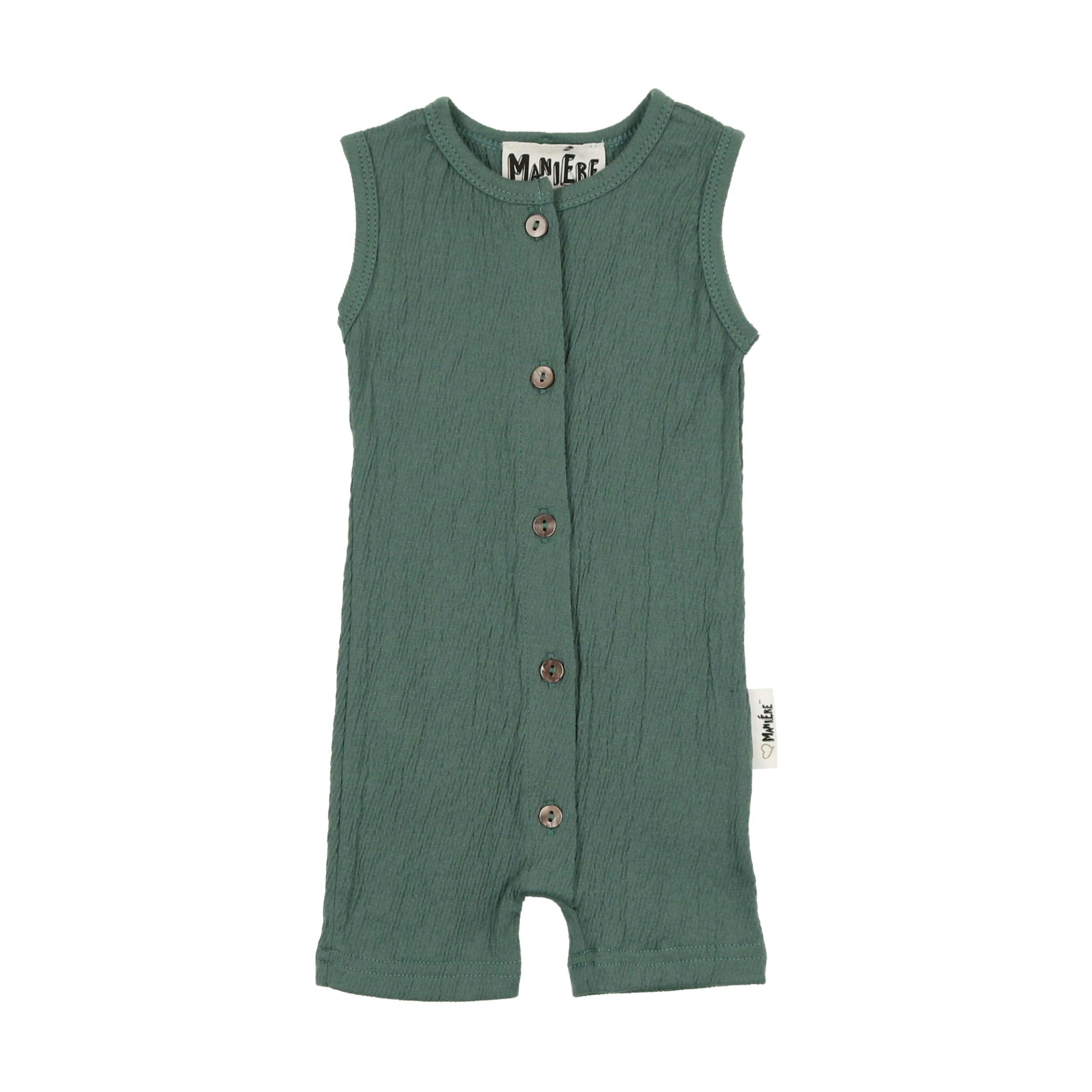 Cotton Gauze Romper
