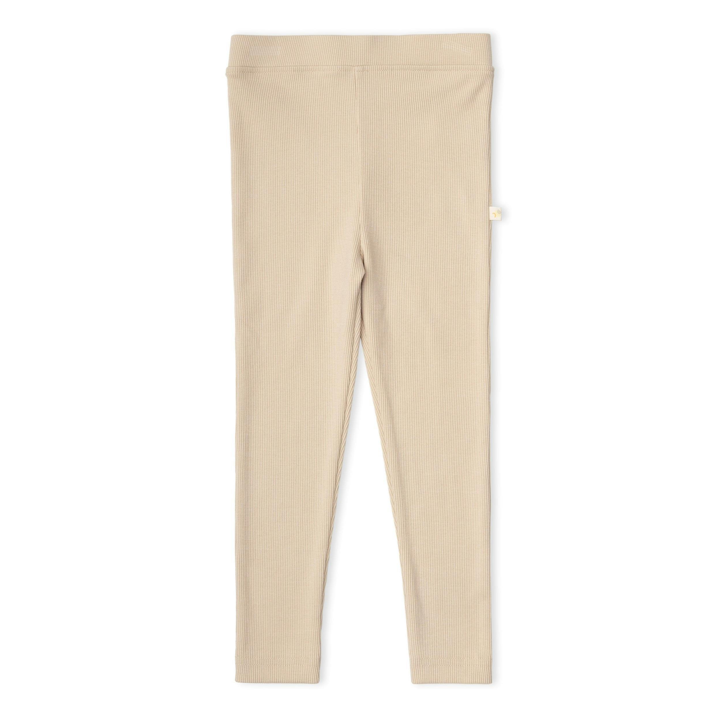 Organic Ruffle Collar Top & Legging Set - Tiny Bows