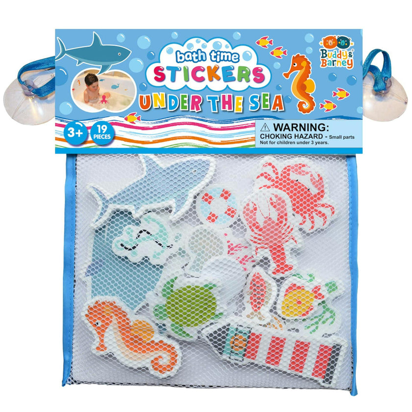 Bath Time: Stickers - Under the Sea