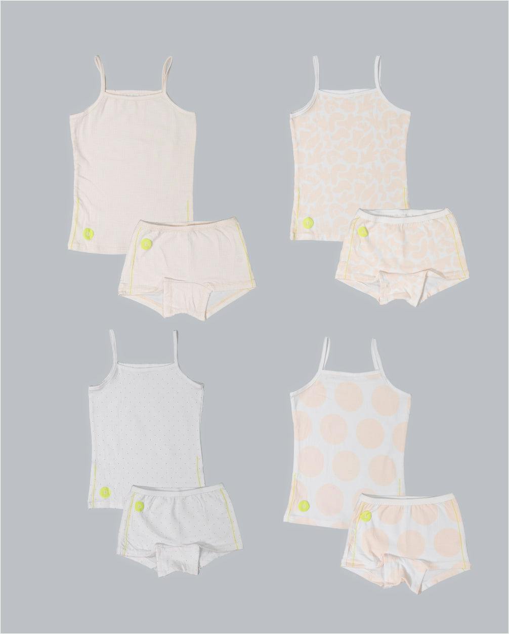 Girl’s 8pc Underwear/ Sleep Set