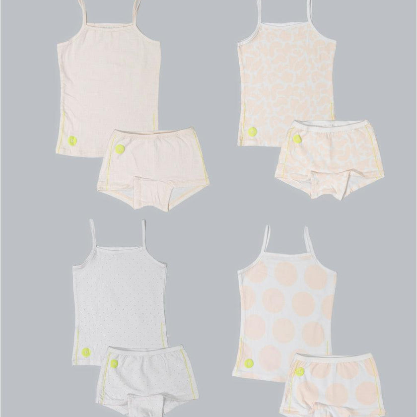 Girl's Undies & Sleep Set