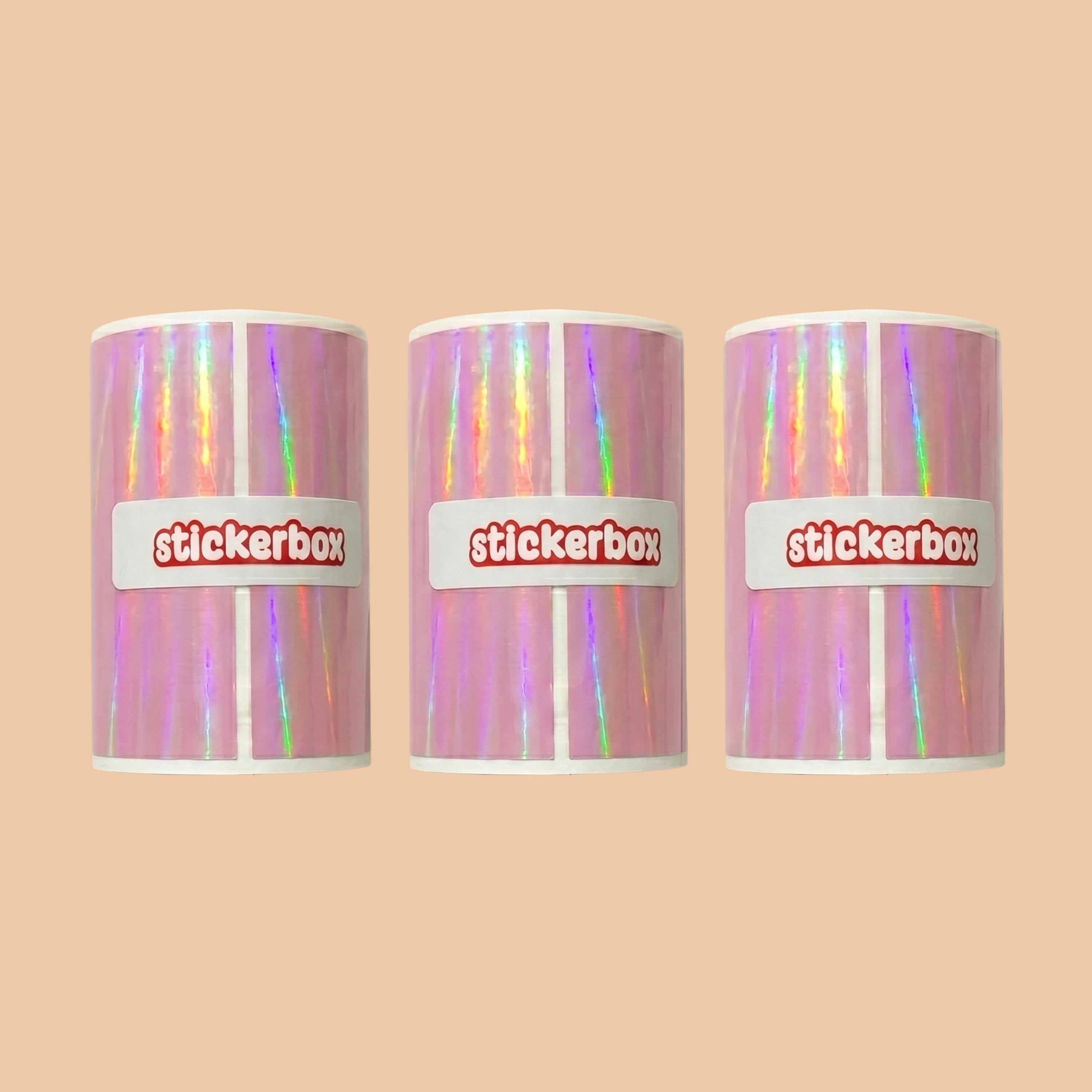 Pink Holographic Paper Refill (3)